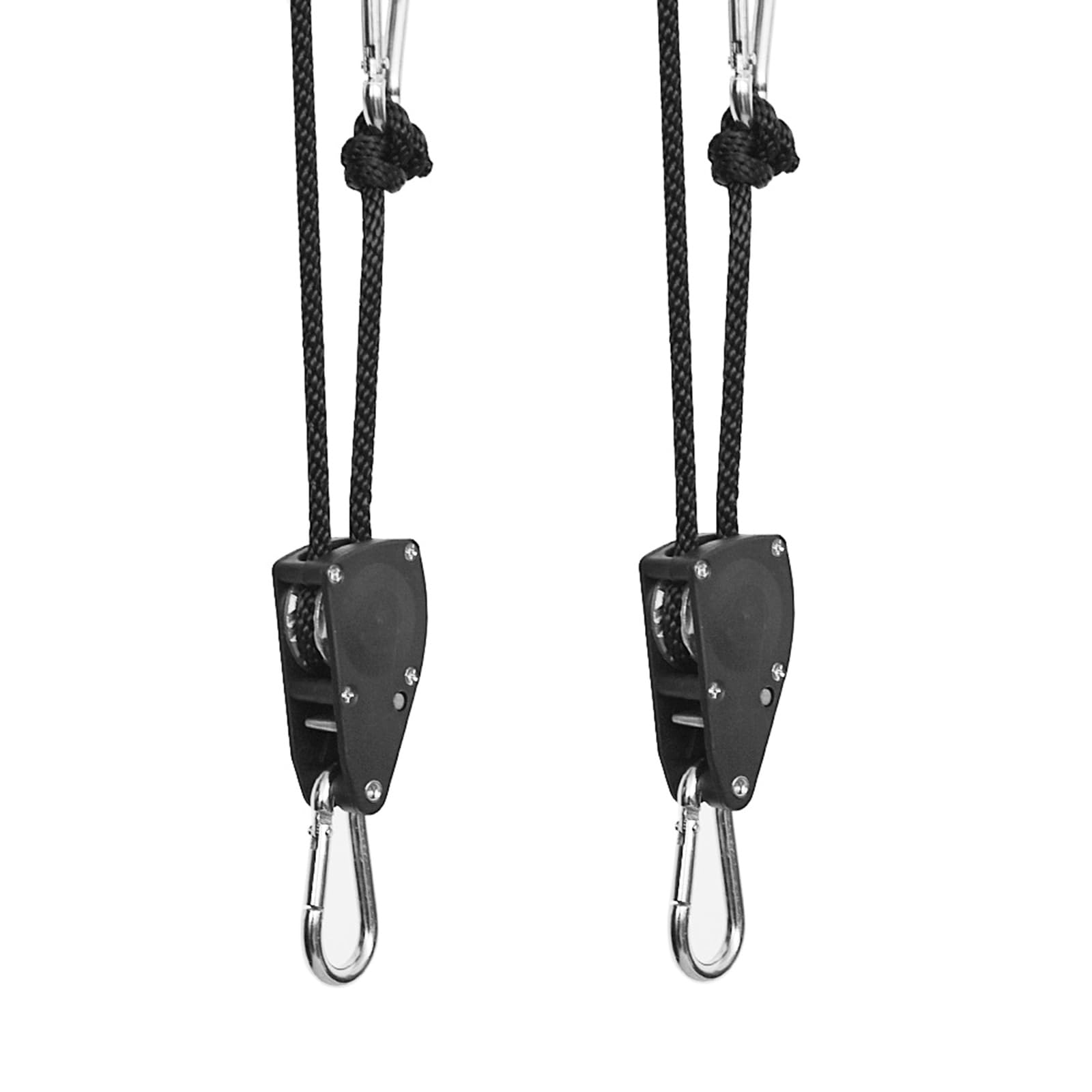 Jynqra tent rope adjuster two-pack packaging highlights quick roadside setup.