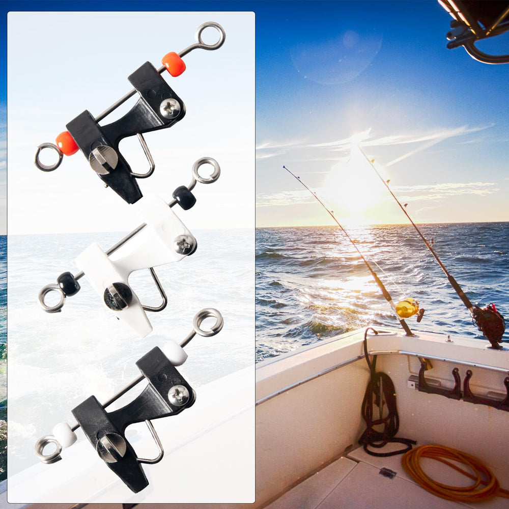 Jynqra three styles available to suit rigs.