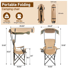 JYYA88BB canopy tilt to block sun or rain while you relax.
