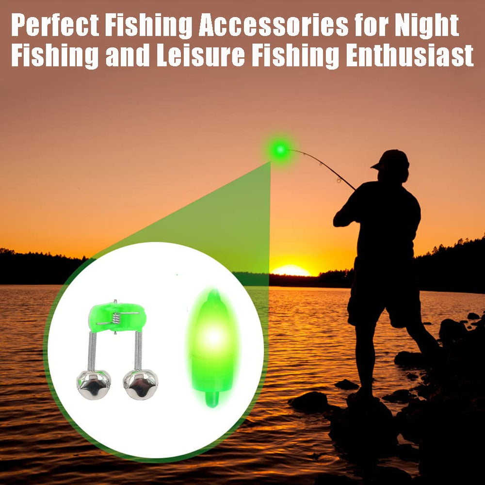 JZTang green fishing bells used for night fishing and reminders