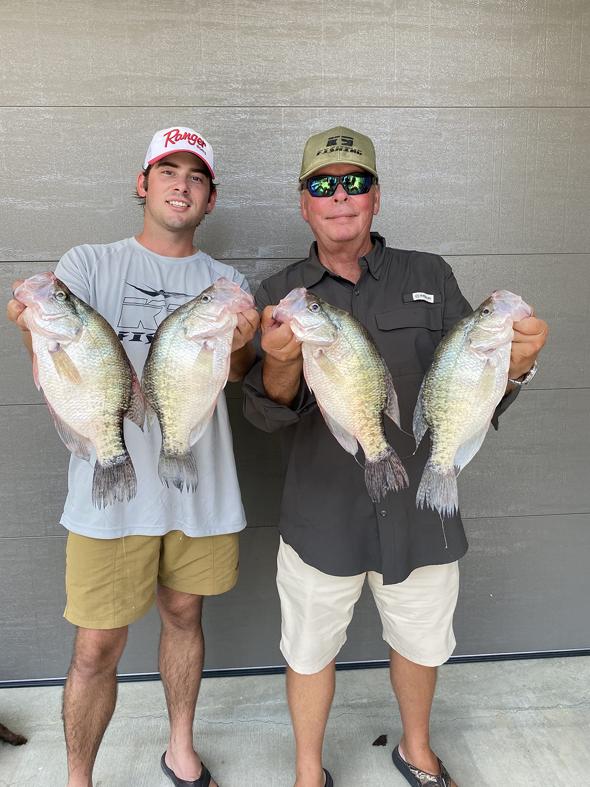 K-9 Crappie Braid thin diameter maintains strength for strong casts.