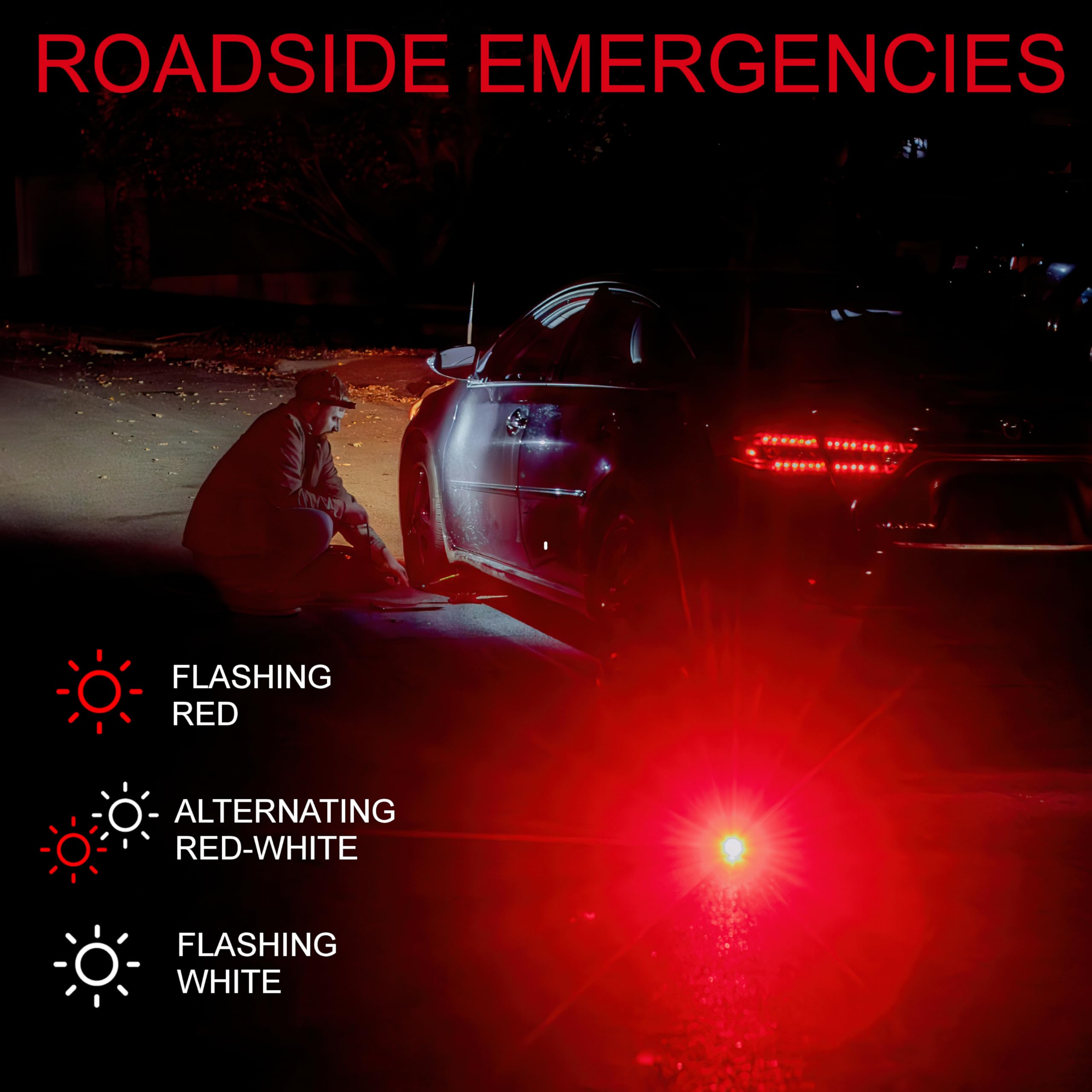 K-Bern headlamp used indoors and outdoors for versatile night tasks.