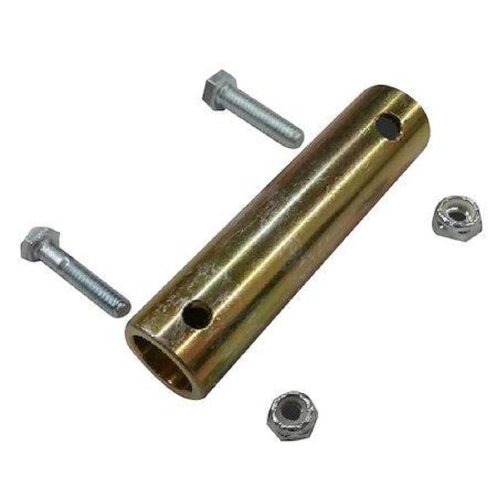 K-Drill ice auger adapter for clam drill plate – side view