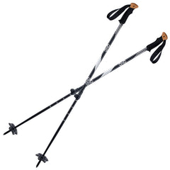 K2 Atlas snowshoes poles showcase 6061 aluminum body for lightweight, durable support