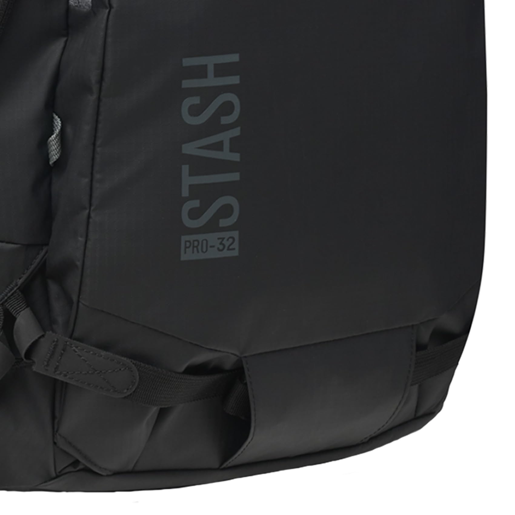 K2 BCA Classic black zipper detail with DWR coating for moisture resistance