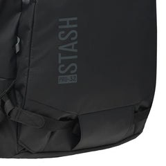K2 BCA Classic black zipper detail with DWR coating for moisture resistance