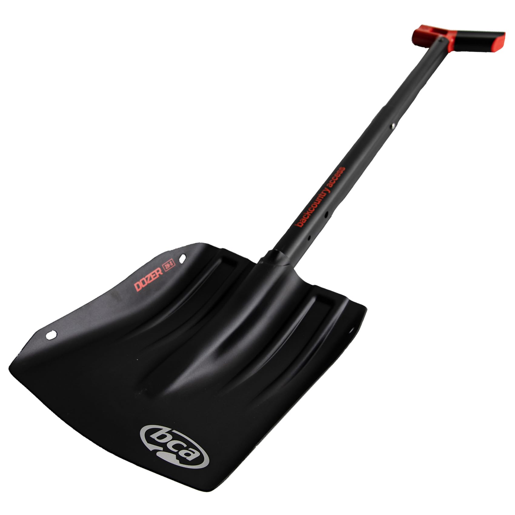 K2 Dozer 2H-S shovel blade close-up for strong snow clearing efficiency.