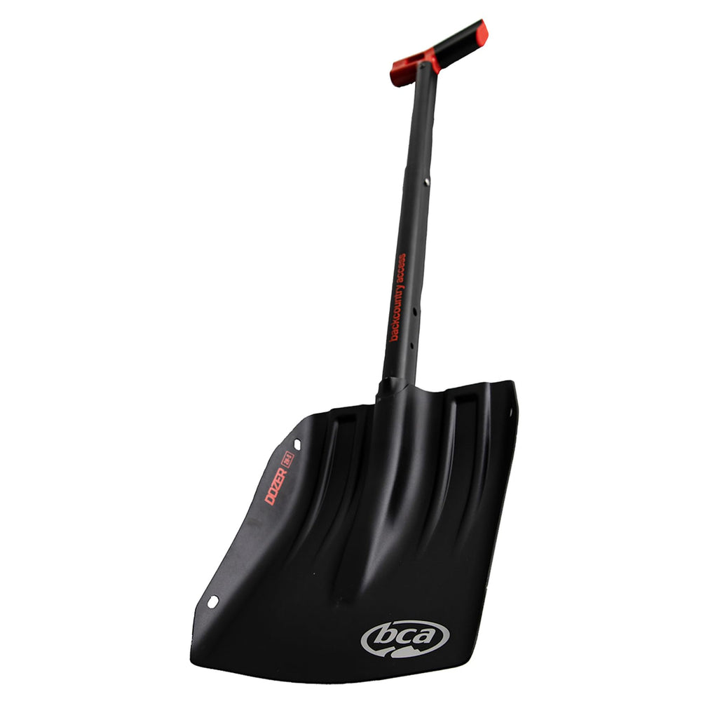 K2 Dozer 2H-S shaft highlights ovo-concave design for strength.