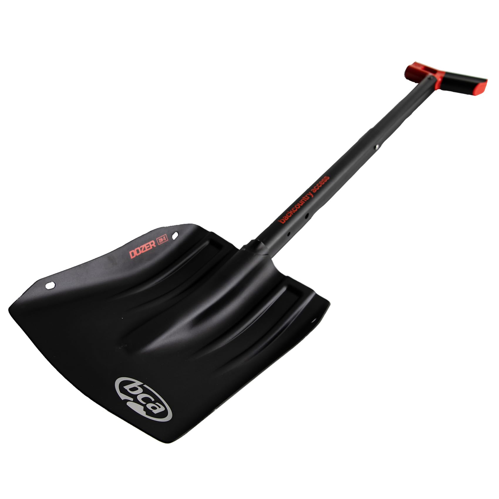 K2 Dozer 2H-S T-grip handle offers confident grip.