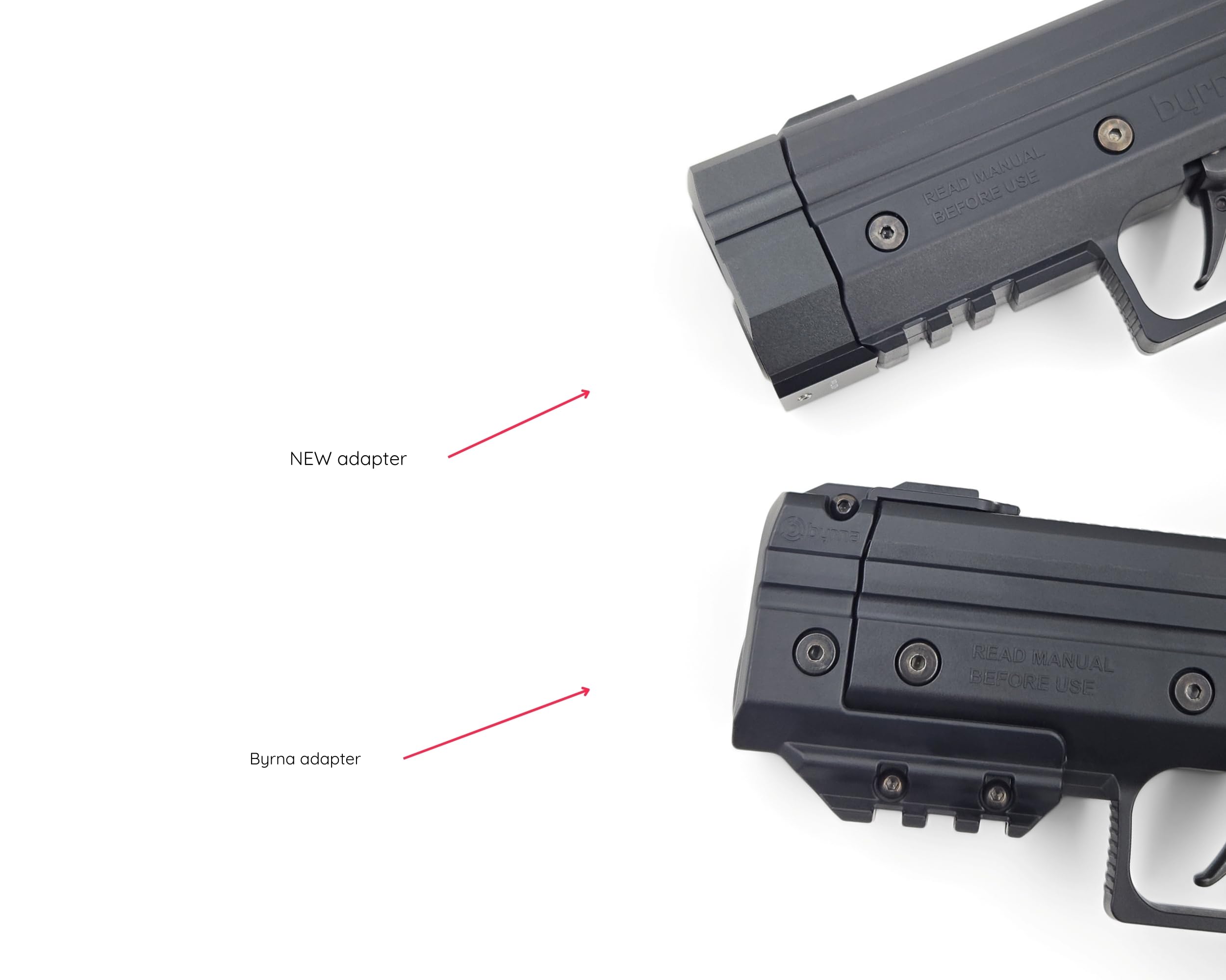 K20 Tools aluminum anodized black housing adapter highlights durable low-profile build.