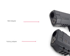 K20 Tools byRNA housing adapter compatible with BYRNA LE, SD, HD, EP.
