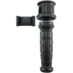 Kaster head where fishing line attaches