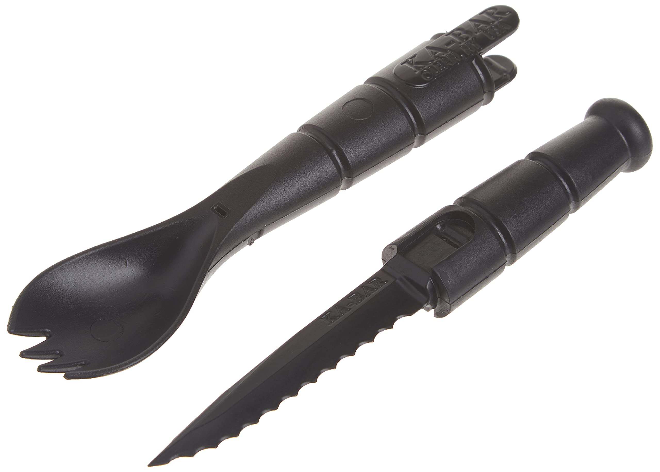 KA-BAR Spork & Knife dishwasher-safe design for easy cleanup