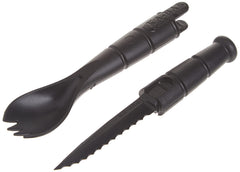 KA-BAR Spork & Knife dishwasher-safe design for easy cleanup
