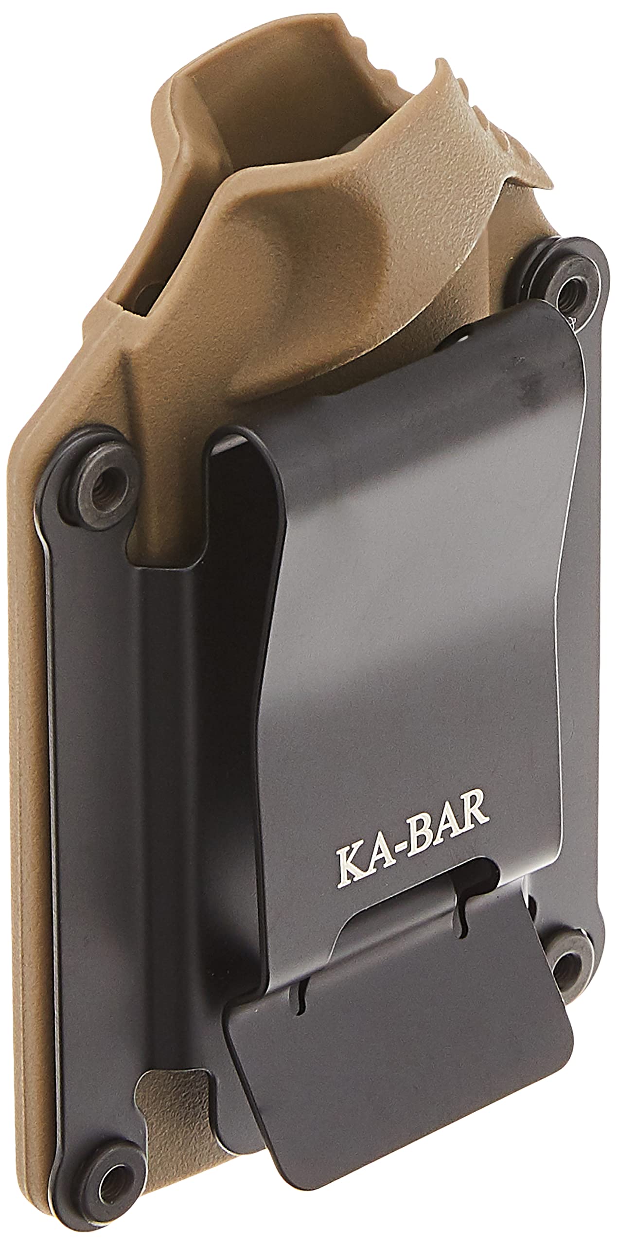 Zytel handle in coyote brown on KA-BAR TDI knife