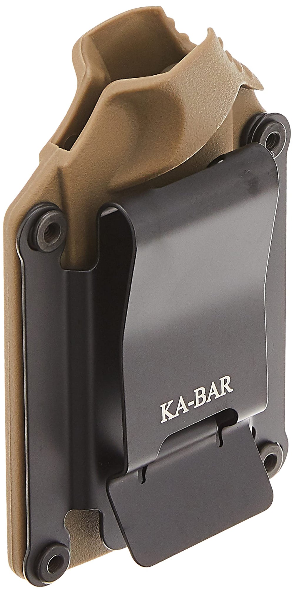 Zytel handle in coyote brown on KA-BAR TDI knife