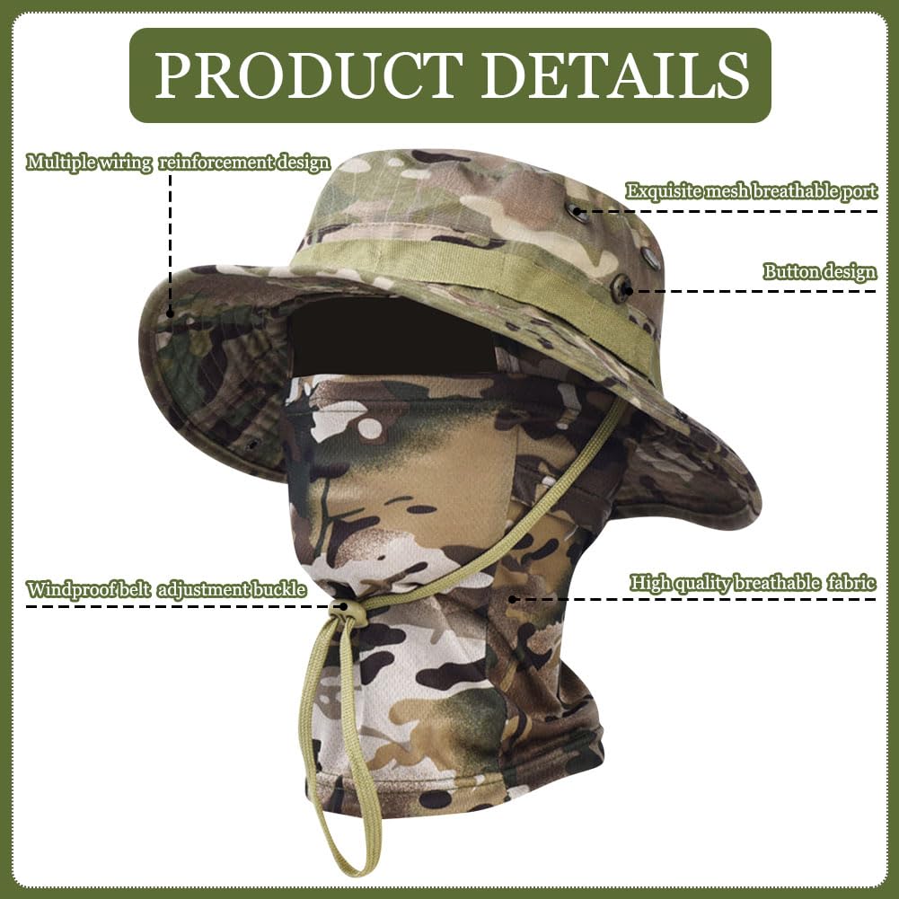 KABAKE adjustable chin rope close-up highlighting secure fit for outdoor activities.