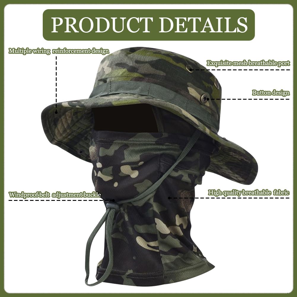 KABAKE hat with adjustable chin strap ensures secure fit during activities.
