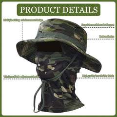 KABAKE hat with adjustable chin strap ensures secure fit during activities.