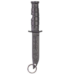KA-BAR Emergency Whistle Two Pack compact design ideal for easy carry and quick access.