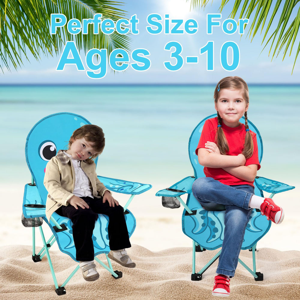 KABOER kids octopus chair metal frame detail for sturdy seating.