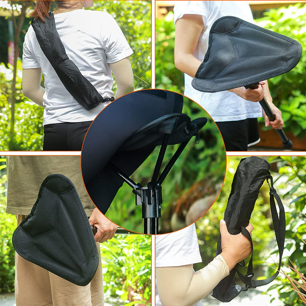 KADSXIYA tall slacker chair ready for outdoor adventures and travel