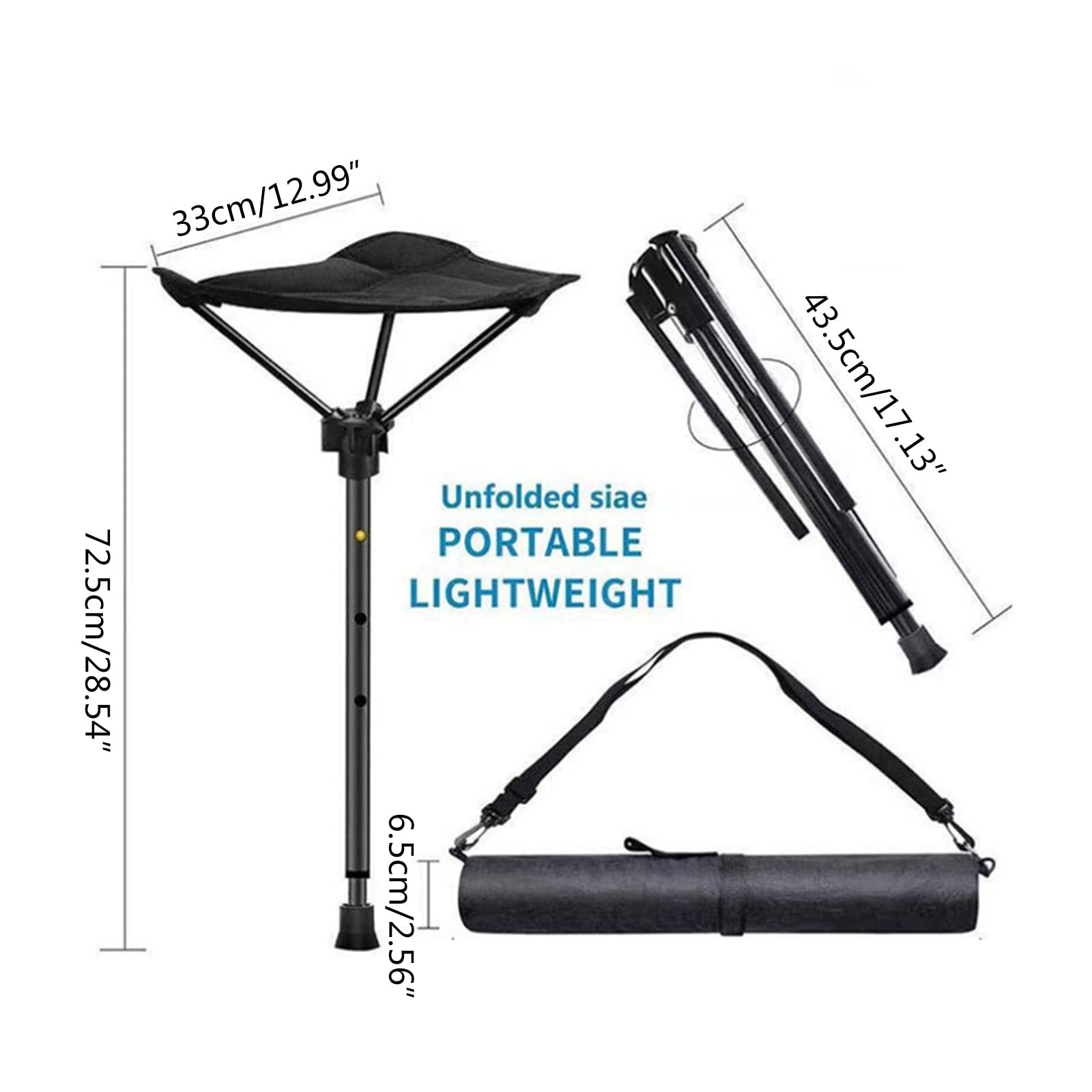 KADSXIYA tall slacker chair extended height ready for variable seating positions