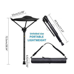 KADSXIYA tall slacker chair extended height ready for variable seating positions