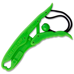 Kahara Fish Grip GR closeup shows secure hold for safe handling.