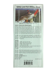 KAHARA United Plastic Fish Grip Junior side view; ideal for beginners.