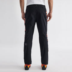 KAILAS diamond crotch design enables greater flex and hip extension during climbs.