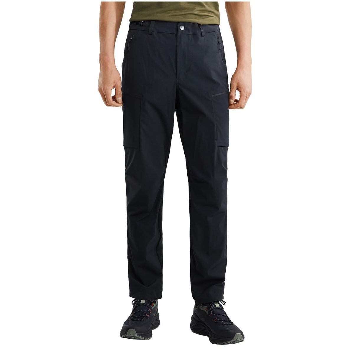 KAILAS men's hiking pants front view with quick-dry fabric for active wear