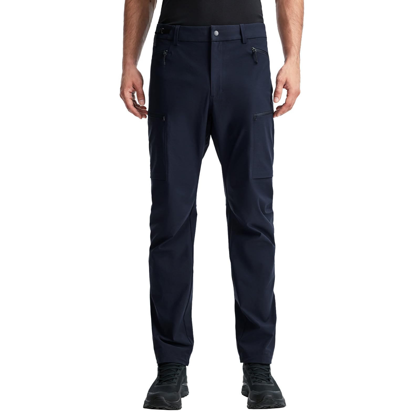 KAILAS softshell hiking pants front view for rugged trail protection