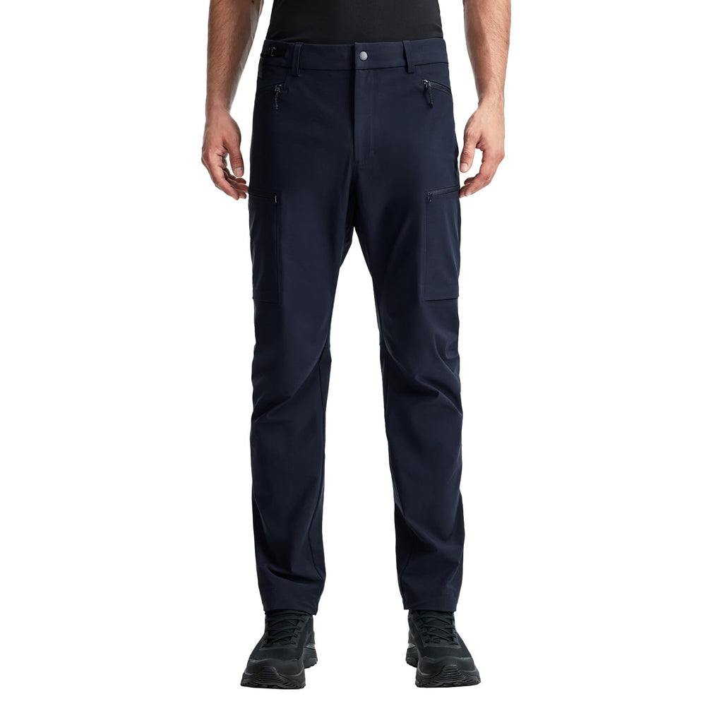 KAILAS softshell hiking pants front view for rugged trail protection