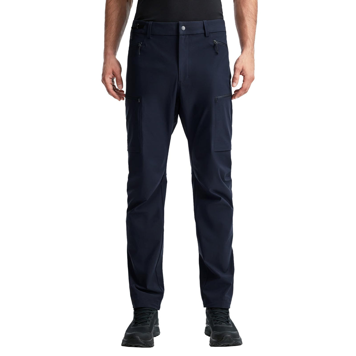 KAILAS softshell hiking pants front view for rugged trail protection