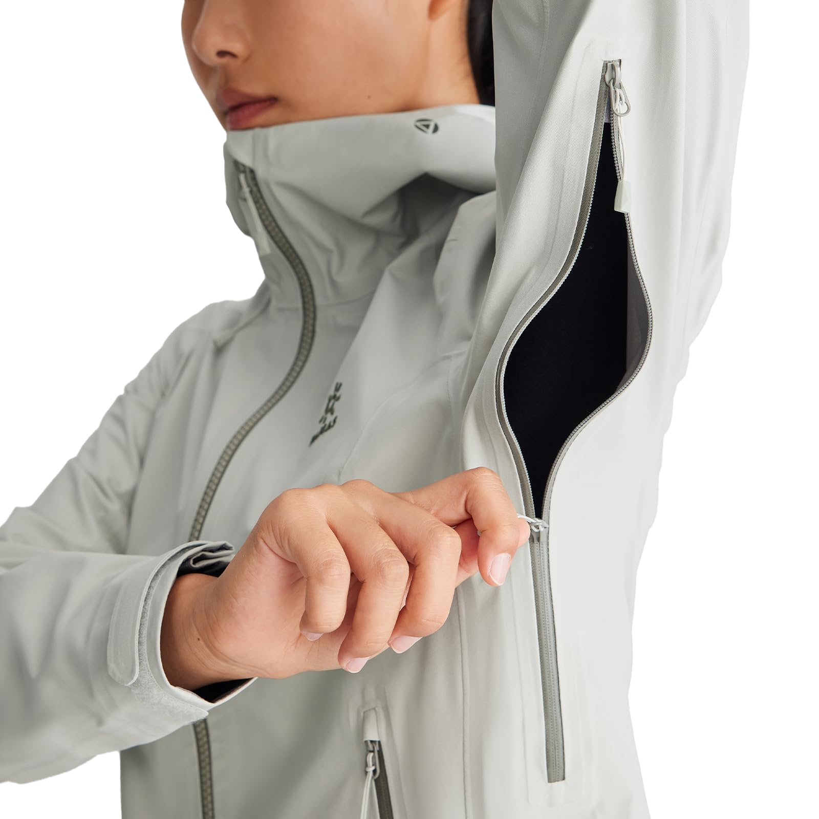 KAILAS packable storage illustrates compact design for stashing after a hike