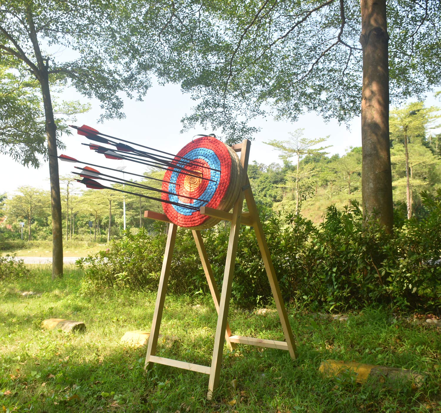 KAINOKAI 3-layer 20x20 archery target for light practice