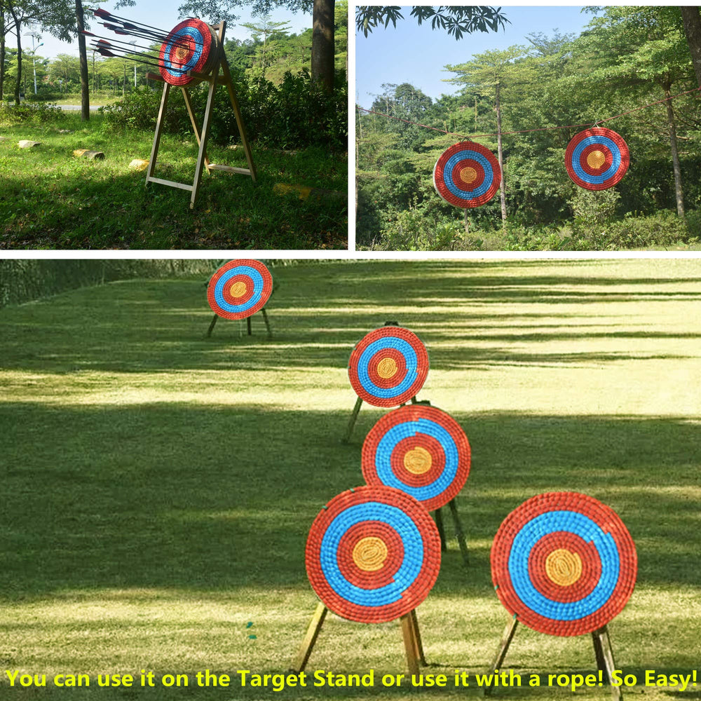 KAINOKAI 5-layer 20x20 archery target balances durability and portability