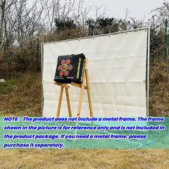 KAINOKAI aramid material close-up highlights strong fibers for long-lasting archery safety