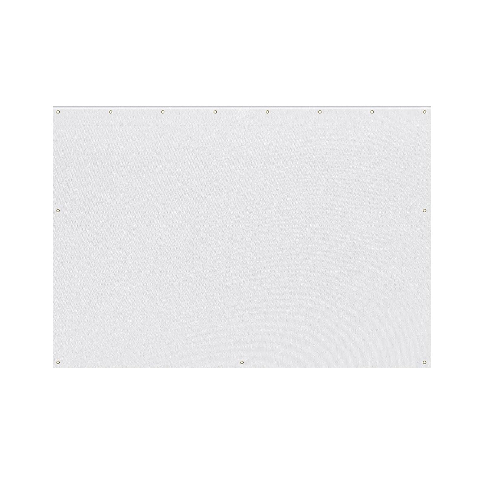 KAINOKAI archery backstop 5x6ft white shows durable, puncture-resistant surface for safe practice