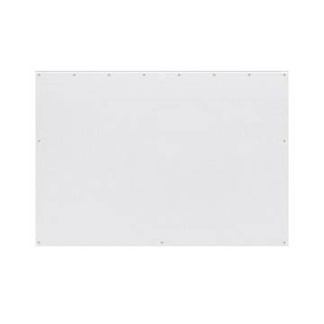 KAINOKAI archery backstop 5x6ft white shows durable, puncture-resistant surface for safe practice