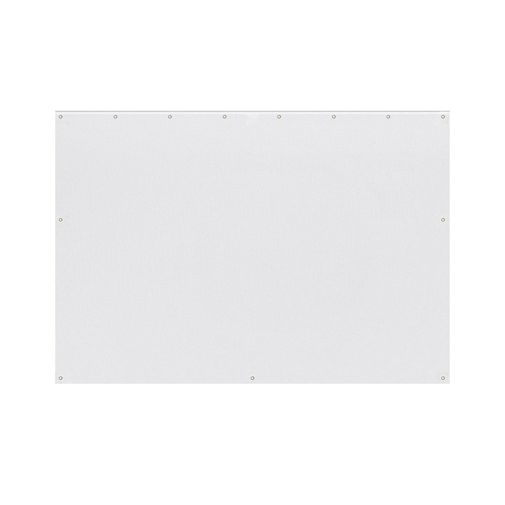 KAINOKAI archery backstop 5x6ft white shows durable, puncture-resistant surface for safe practice