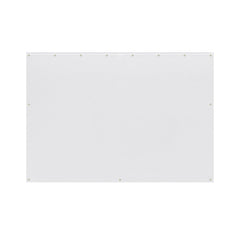 KAINOKAI archery backstop 5x6ft white shows durable, puncture-resistant surface for safe practice