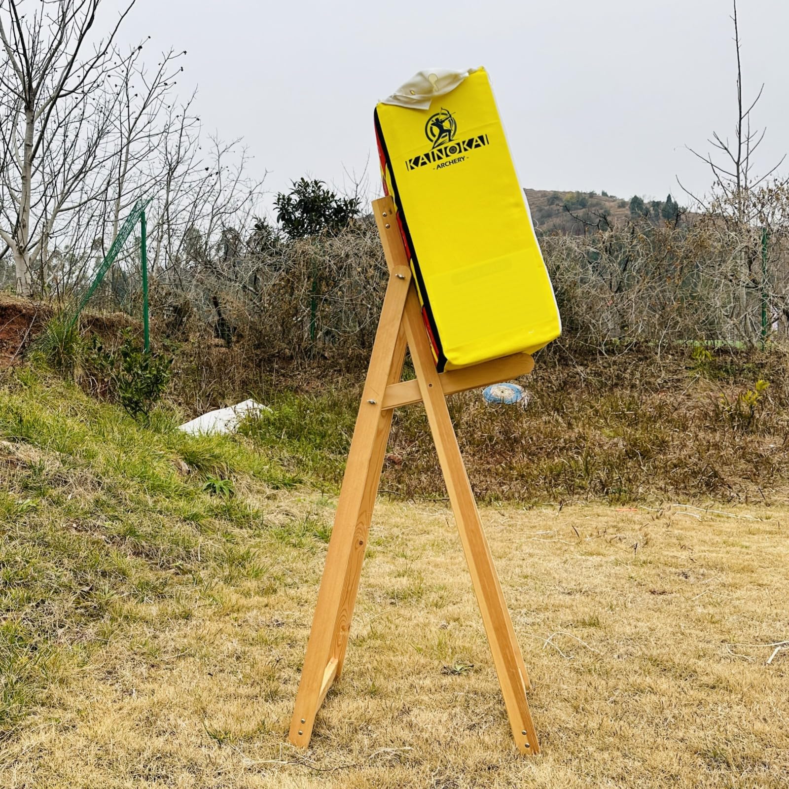 KAINOKAI 33.5-inch stand height supports various training angles.
