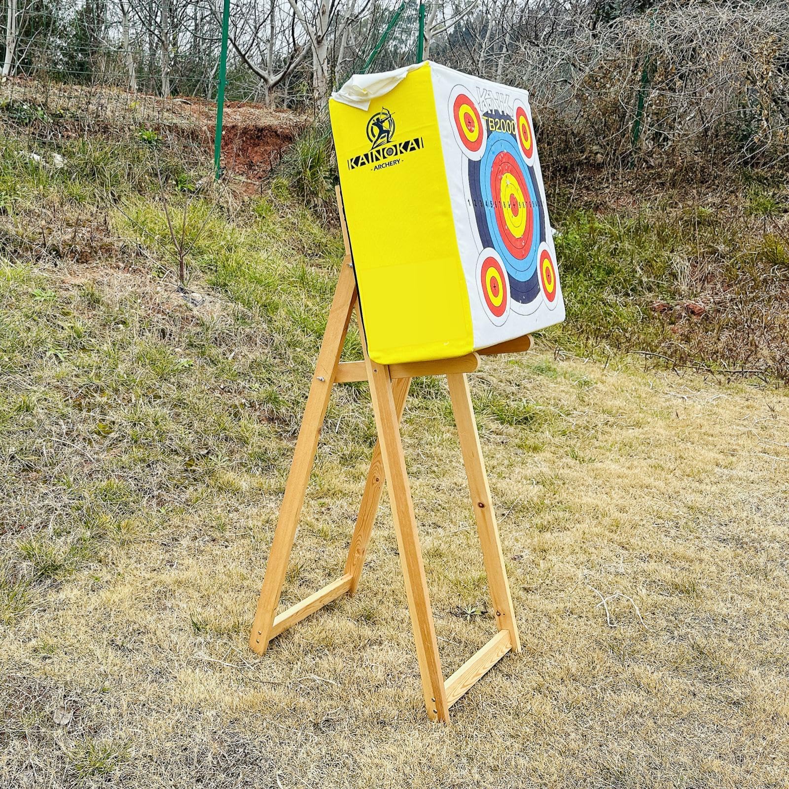 KAINOKAI minimum 18-inch width compatibility for larger target bags.