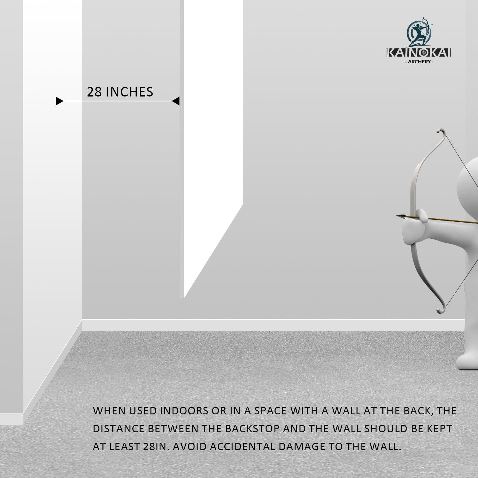 KAINOKAI series holes enable left-right or up-down expansion for larger practice areas