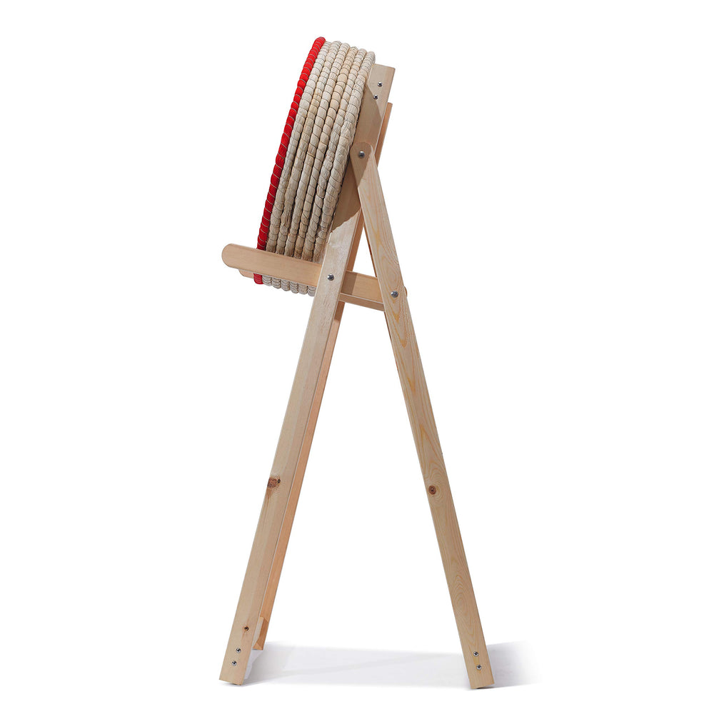 KAINOKAI traditional handmade straw target with hanging lanyard