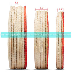 KAINOKAI straw archery target 20x20 5-layer ideal for beginners training sessions