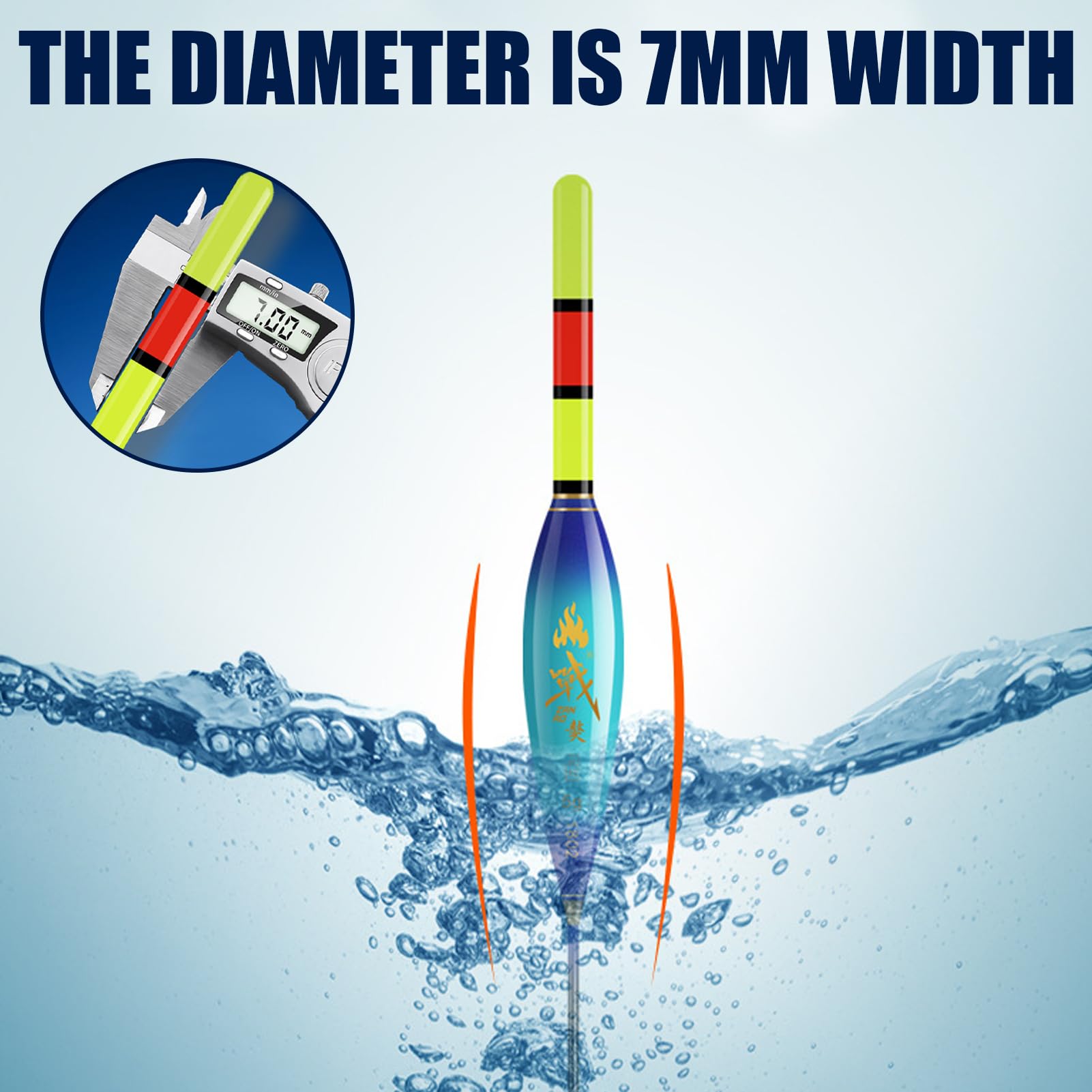 Kaiwern ideal for night fishing with high-visibility indicators