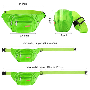 Kajaia Neon adjustable-strap demonstrates comfortable fit across sizes.